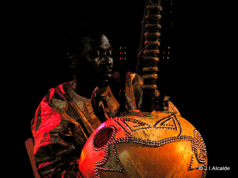 B Sissoko - Jazzaldia 2009