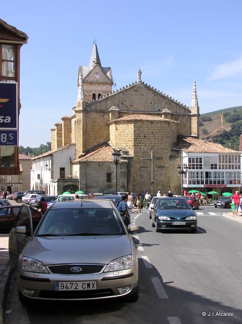 iglesia de Espinosa de los Monteros