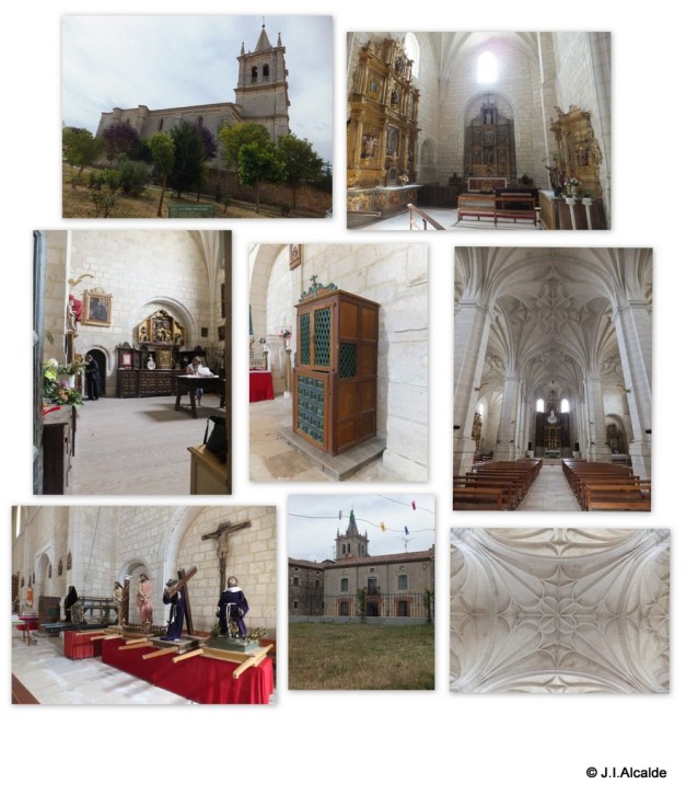 iglesia de San Nicolas de Bari en Santibañez de Zarzaguda