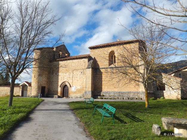 iglesia de Villaescusa de Tobalina