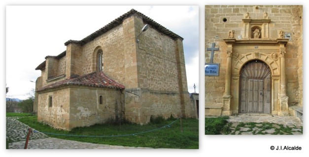 iglesia de Montejo de Cebas