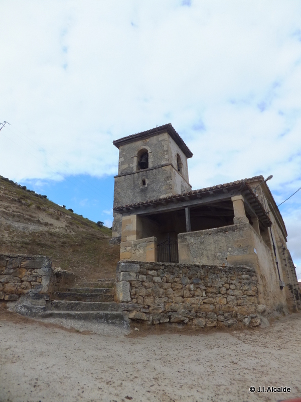 iglesia de San Pantaleón de Losa