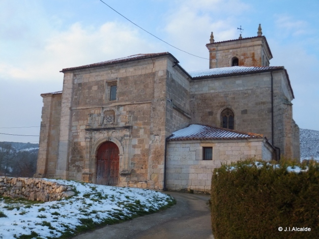 iglesia de Santa Olalla de Bureba