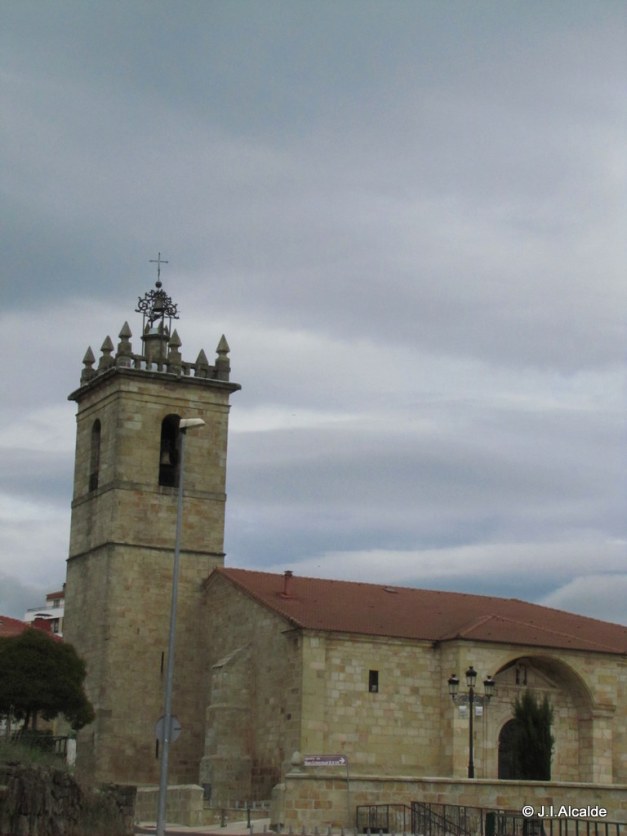 iglesia de Quintanar de la Sierra