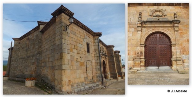 iglesia de Palacios de la Sierra