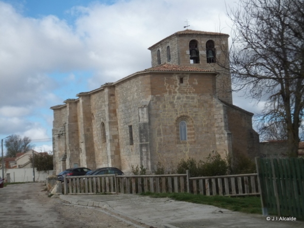 iglesia de Quintanilla Vivar