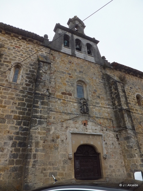 iglesia en Villasana de Mena
